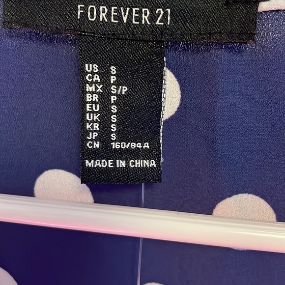 Forever 21 wrap dress / High low - Picture 5 of 7